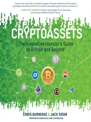 cover image of Cryptoassets
